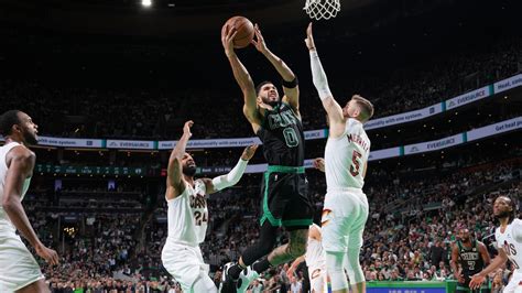 Celtics close out Cavaliers in Game 5 to reach East Finals .